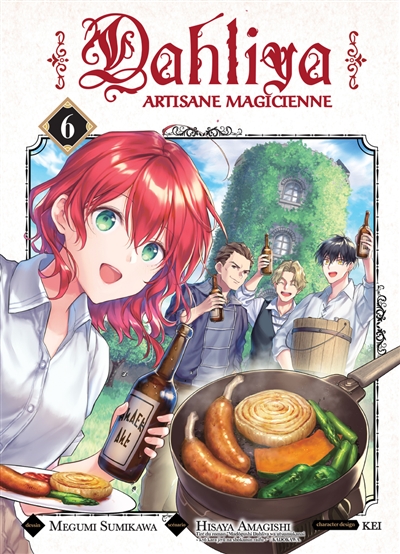 Dahliya: artisane magicienne. Vol. 6