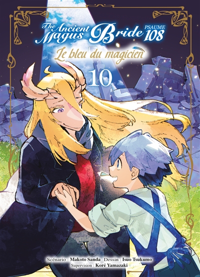 The ancient magus bride, psaume 108: le bleu du magicien. Vol. 10