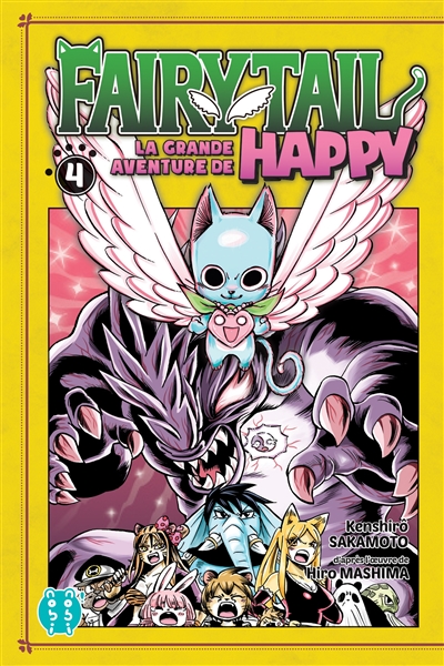 Fairy Tail: la grande aventure de Happy. Vol. 4