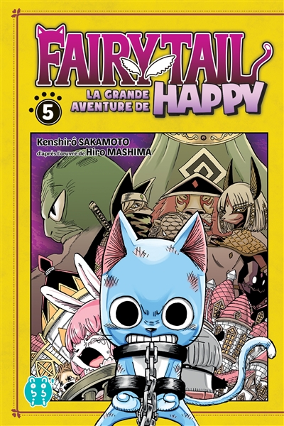 Fairy Tail: la grande aventure de Happy. Vol. 5