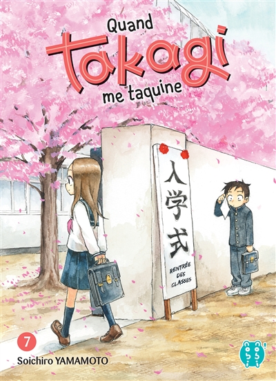 Quand Takagi me taquine. Vol. 7