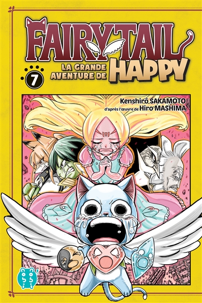 Fairy Tail: la grande aventure de Happy. Vol. 7