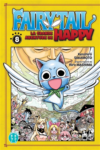 Fairy Tail: la grande aventure de Happy. Vol. 8