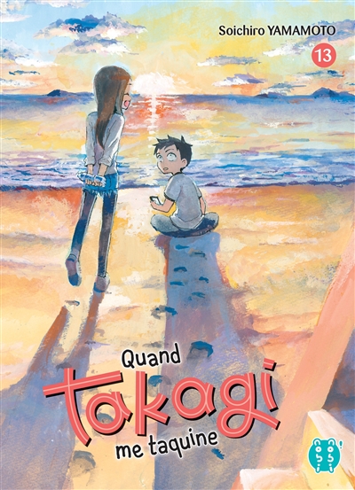 Quand Takagi me taquine. Vol. 13