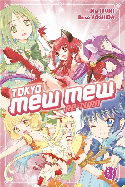 Tokyo Mew Mew. Re-turn