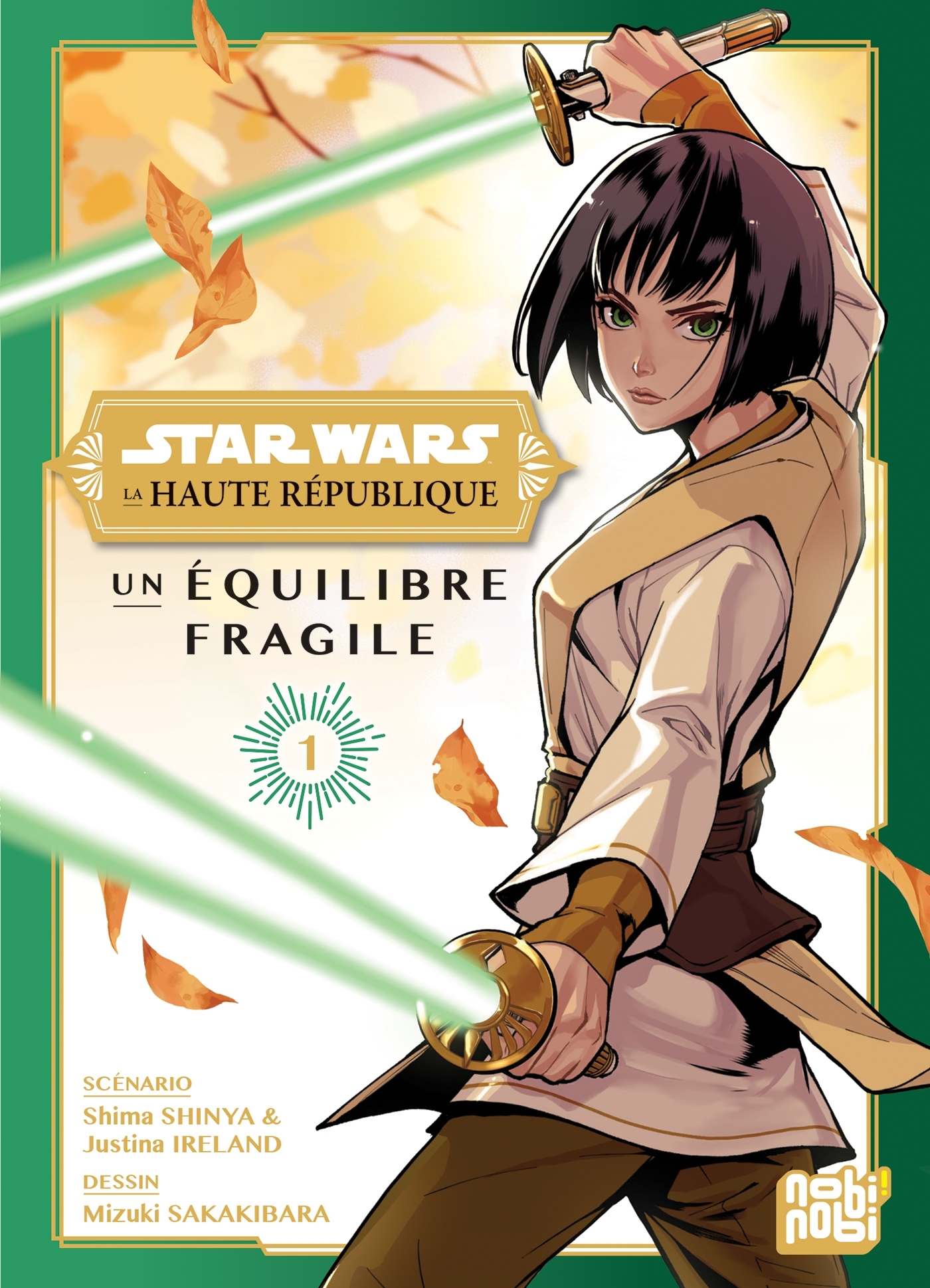 Star Wars: la Haute République: un équilibre fragile. Vol. 1