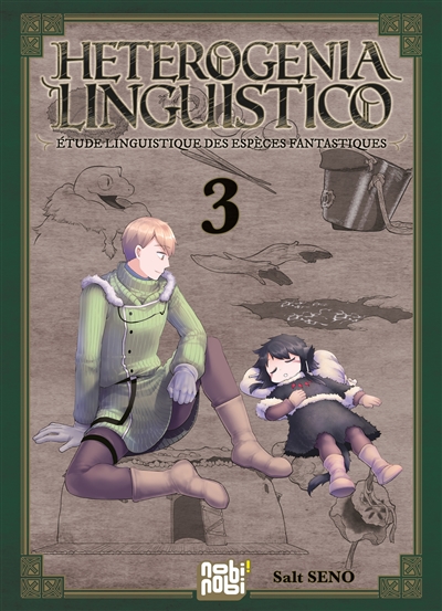 Heterogenia linguistico: étude linguistique des espèces fantastiques. Vol. 3