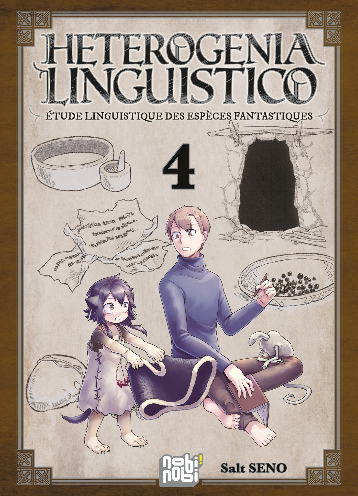 Heterogenia linguistico: étude linguistique des espèces fantastiques. Vol. 4