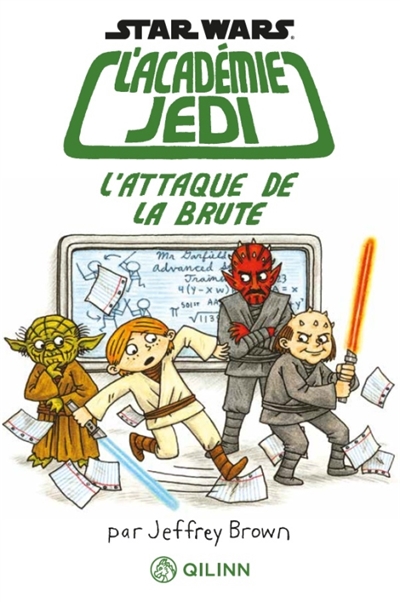 Star Wars: L'Académie Jedi - Tome 3 - L'Attaque de la brute