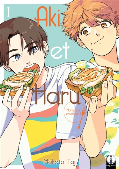 Aki et Haru: mangeons ensemble!. Vol. 1