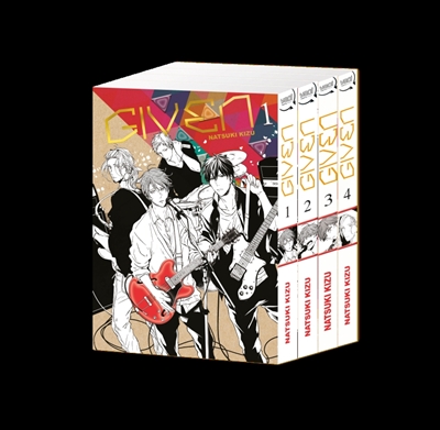 Pack or: Given T01 à T04