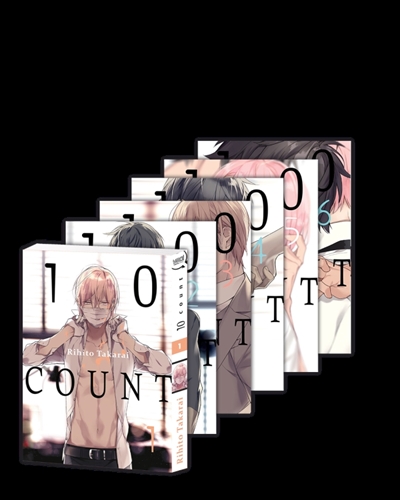 Pack Ten Count - Intégrale ( 6ex pour le prix de 3ex )