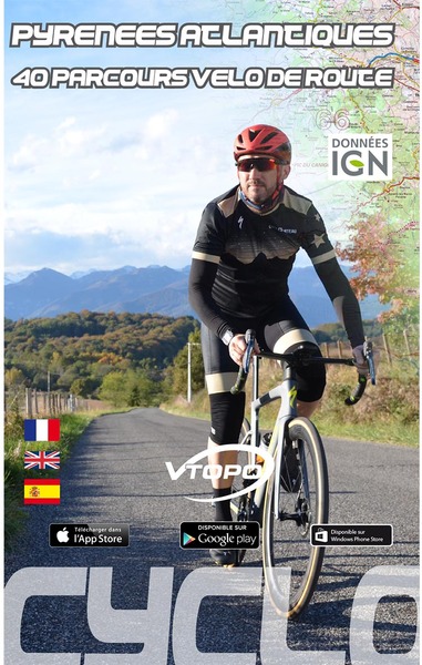 Pyrénées atlantiques: 40 parcours vélo de route