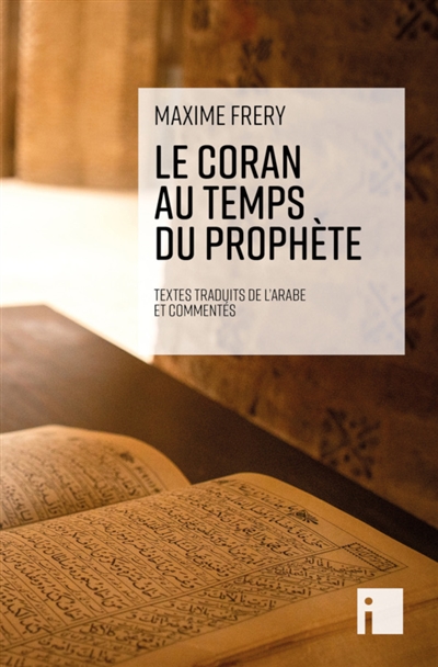 Le Coran au temps du prophète