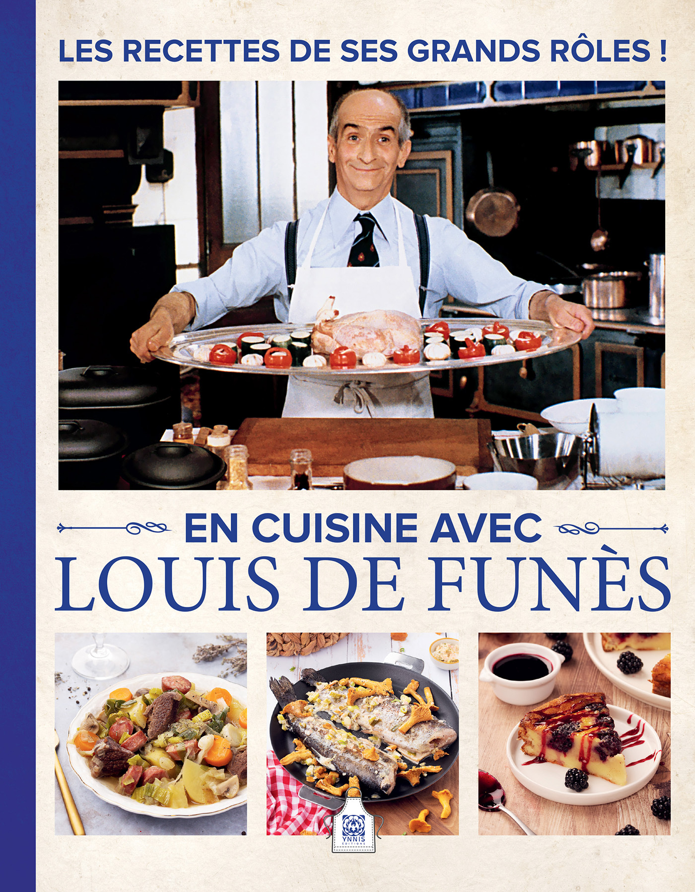 En cuisine avec Louis de Funès: les recettes de ses grands rôles!