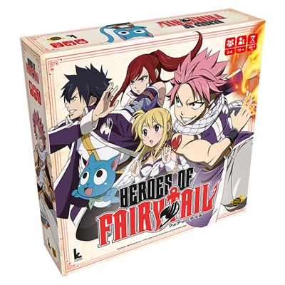 Heroes Of Fairy Tail - Jeux De Société