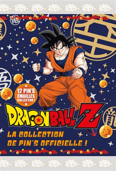 Dragon ball Z: la collection de pin's officielle!: 12 pin's émaillés collector!