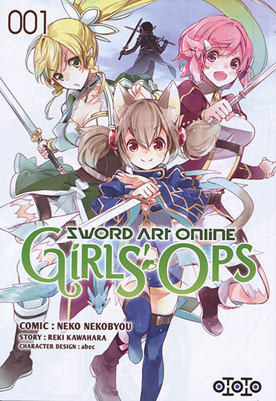 Sword Art Online Girls' Ops - Tome 01