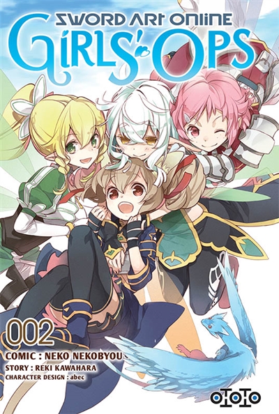 Sword Art Online Girls' Ops - Tome 02