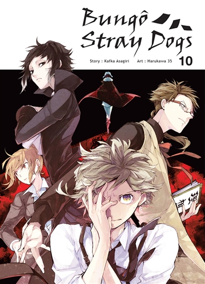 Bungo Stray Dogs - Tome 10