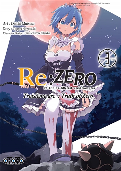Re:Zero: Re:Life in a different world from zero: troisième arc, truth of Zero. Vol. 3