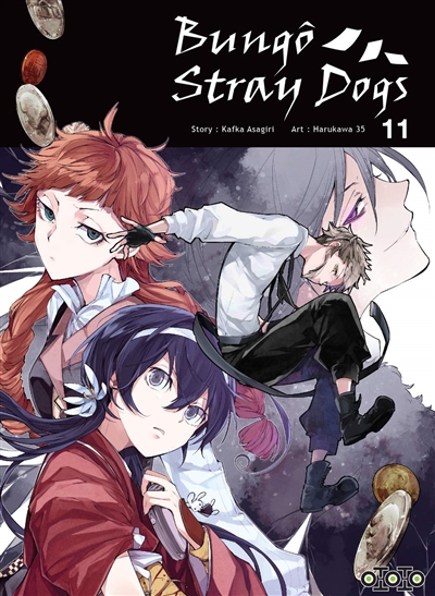 Bungo Stray Dogs - Tome 11