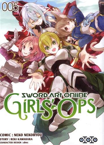 Sword Art Online Girls' Ops - Tome 05