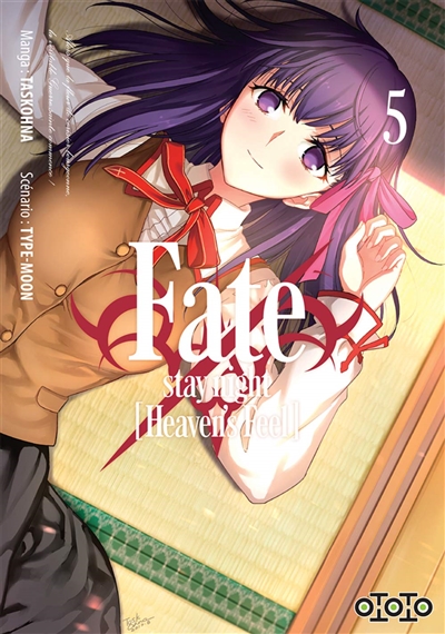 Fate: stay night (heaven's feel). Vol. 5