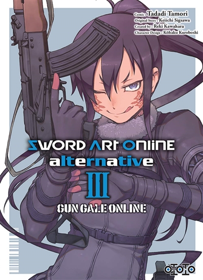 Sword art online alternative: Gun gale online. Vol. 3