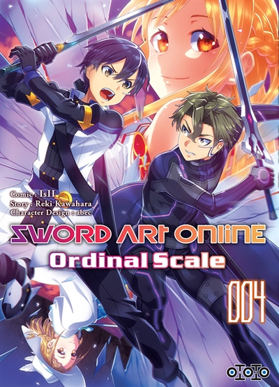 Sword art online: Ordinal Scale. Vol. 4