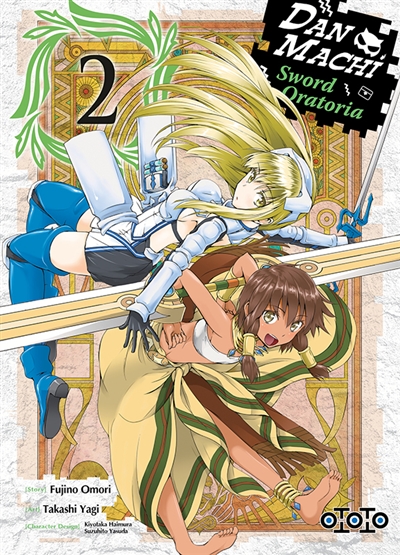 DanMachi Sword Oratoria - Tome 02