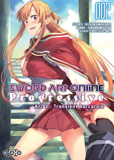 Sword art online: progressive: transient Barcarole. Vol. 2