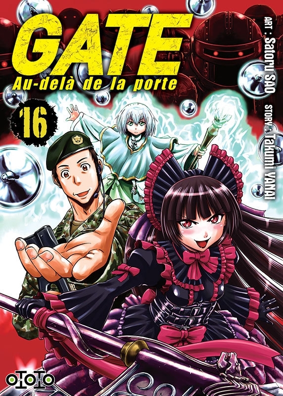 Gate: au-delà de la porte. Vol. 16