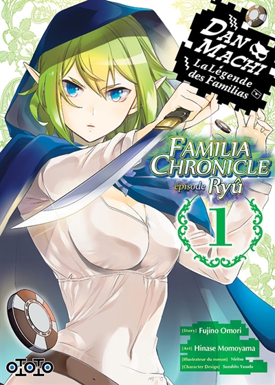 DanMachi - Familia Chronicle: Episode Ryû - Tome 01