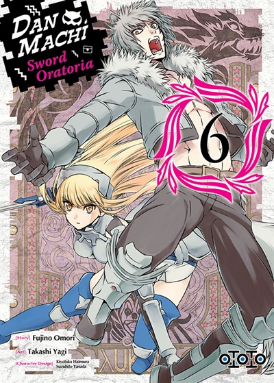 DanMachi Sword Oratoria - Tome 06
