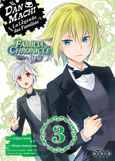DanMachi - Familia Chronicle: Episode Ryû - Tome 03