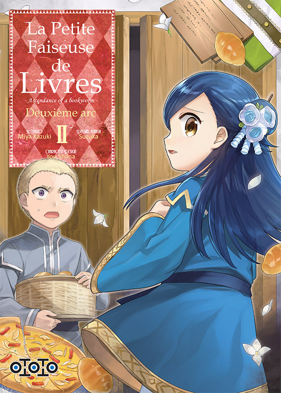 La petite faiseuse de livres: ascendance of a bookworm: deuxième arc. Vol. 2