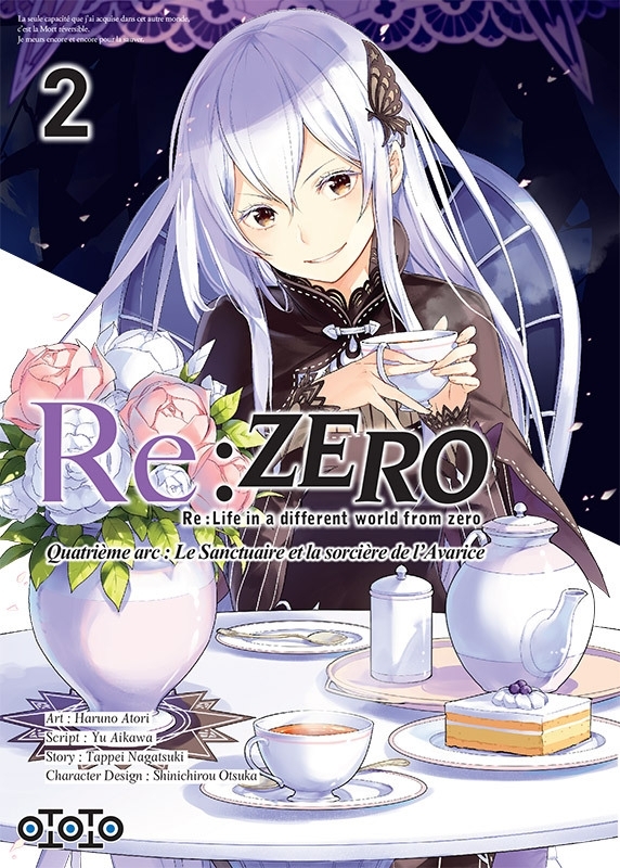 Re:Zero: Re:Life in a different world from zero: quatrième arc, le sanctuaire et la sorcière de l'avarice. Vol. 2