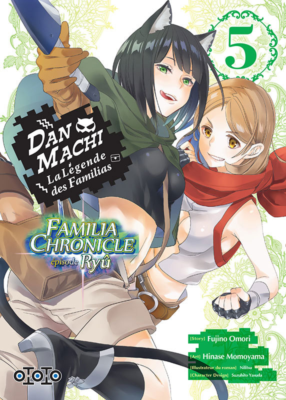 DanMachi - Familia Chronicle: Episode Ryû - Tome 05