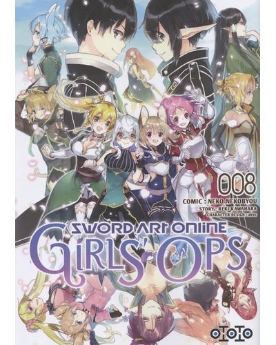 Sword Art Online Girls' Ops - Tome 08