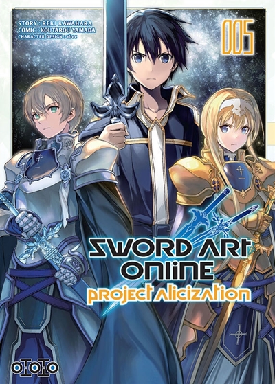 Sword art online: project Alicization. Vol. 5
