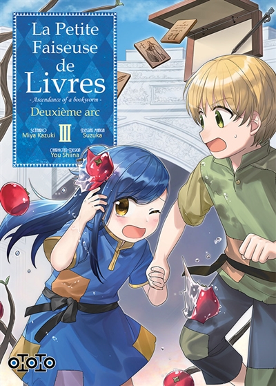 La petite faiseuse de livres: ascendance of a bookworm: deuxième arc. Vol. 3