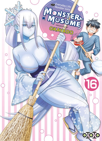 Monster musume: everyday life with Monster girls. Vol. 16