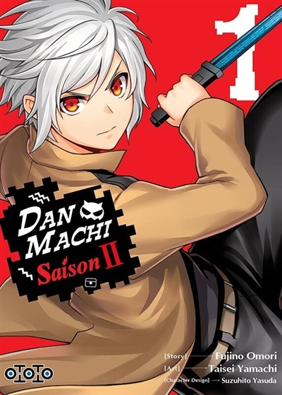 Dan Machi: saison II. Vol. 1