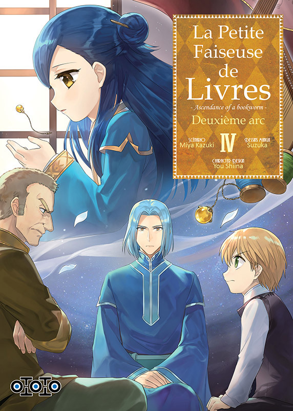 La petite faiseuse de livres: ascendance of a bookworm: deuxième arc. Vol. 4