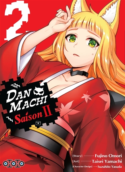 Dan Machi: saison II. Vol. 2