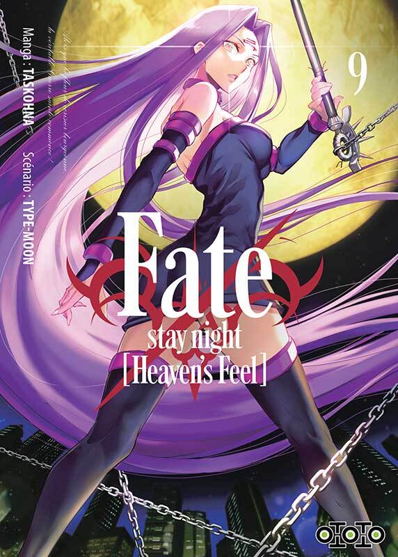Fate: stay night (heaven's feel). Vol. 9
