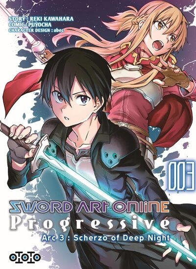 Sword art online: progressive: arc 3, scherzo of deep night. Vol. 3
