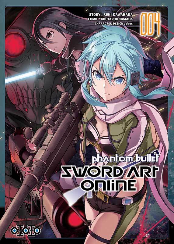 Sword art online: Phantom bullet. Vol. 4
