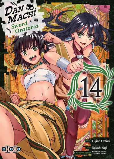 DanMachi Sword Oratoria - Tome 14